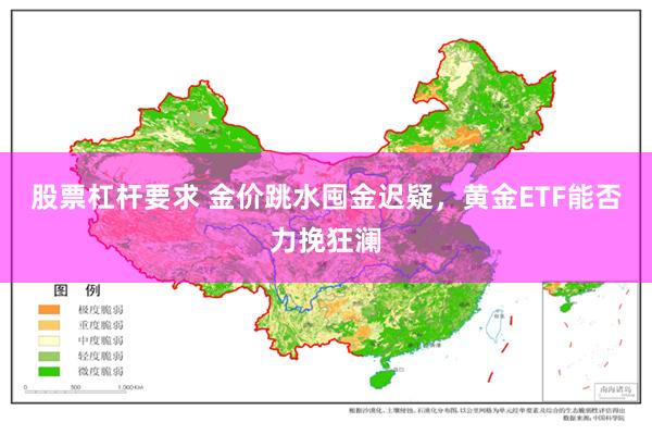 股票杠杆要求 金价跳水囤金迟疑，黄金ETF能否力挽狂澜