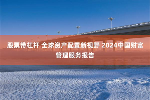 股票带杠杆 全球资产配置新视野 2024中国财富管理服务报告