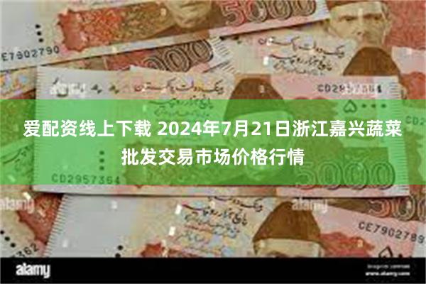 爱配资线上下载 2024年7月21日浙江嘉兴蔬菜批发交易市场价格行情