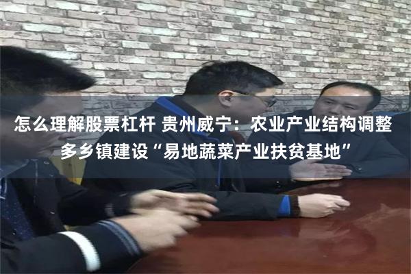 怎么理解股票杠杆 贵州威宁：农业产业结构调整 多乡镇建设“易地蔬菜产业扶贫基地”