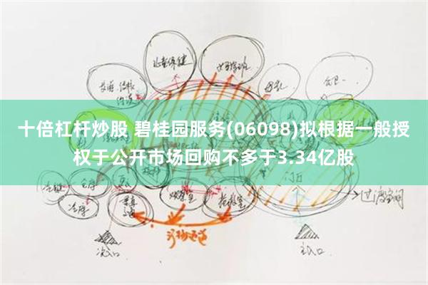 十倍杠杆炒股 碧桂园服务(06098)拟根据一般授权于公开市场回购不多于3.34亿股