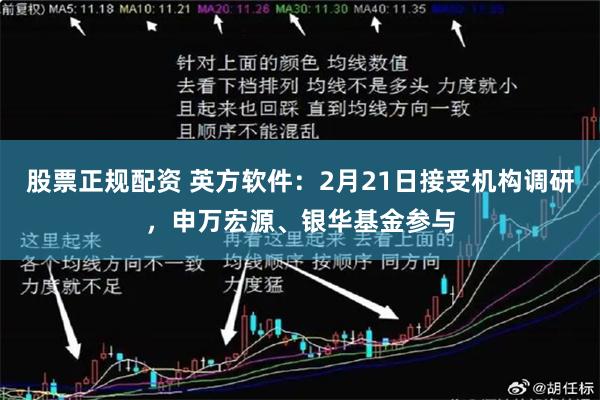 股票正规配资 英方软件：2月21日接受机构调研，申万宏源、银华基金参与